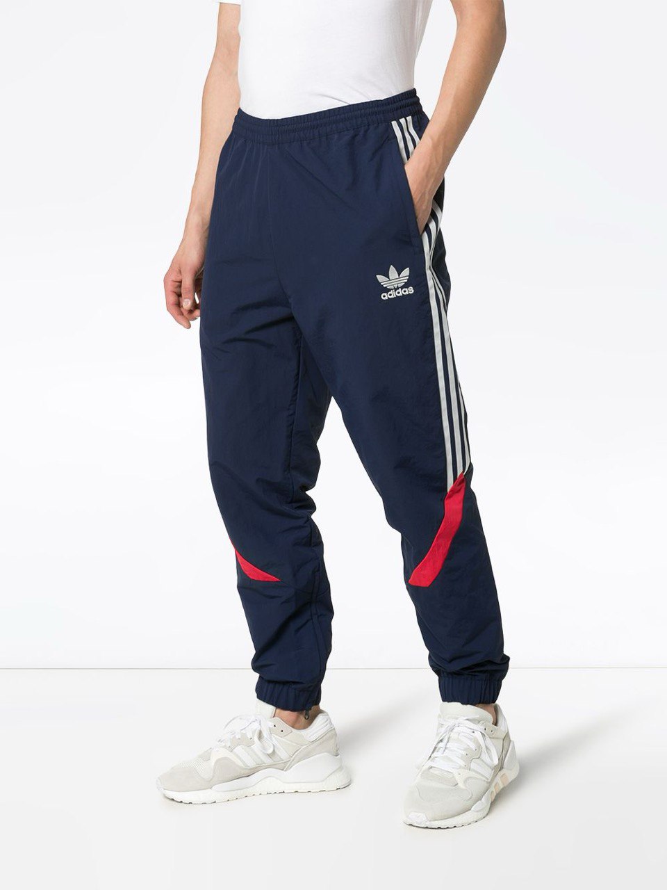 Adidas Originals Sportive Retro Men Track Pants Navy