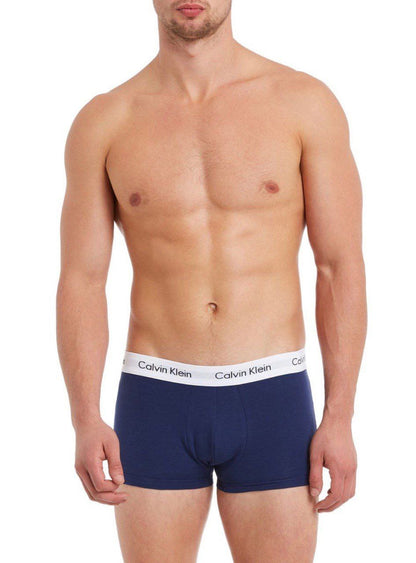 Calvin Klein Underwear 3 Pack  Cotton Stretch Brief Trunks