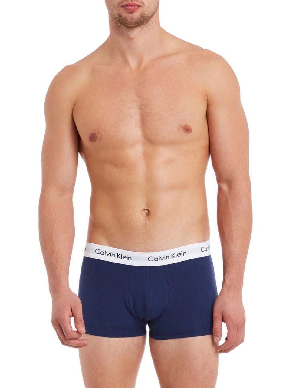 Calvin Klein Underwear 3 Pack  Cotton Stretch Brief Trunks