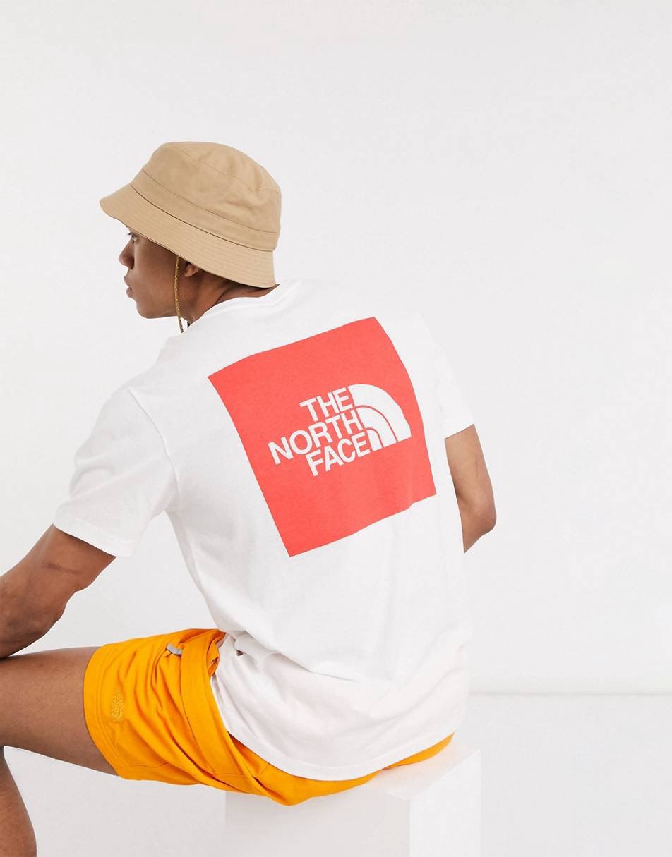 The North Face Red Box Heavyweight T-shirt