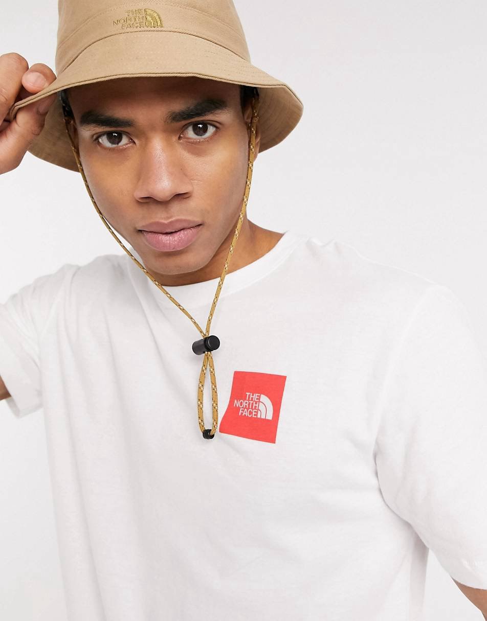 The North Face Red Box Heavyweight T-shirt