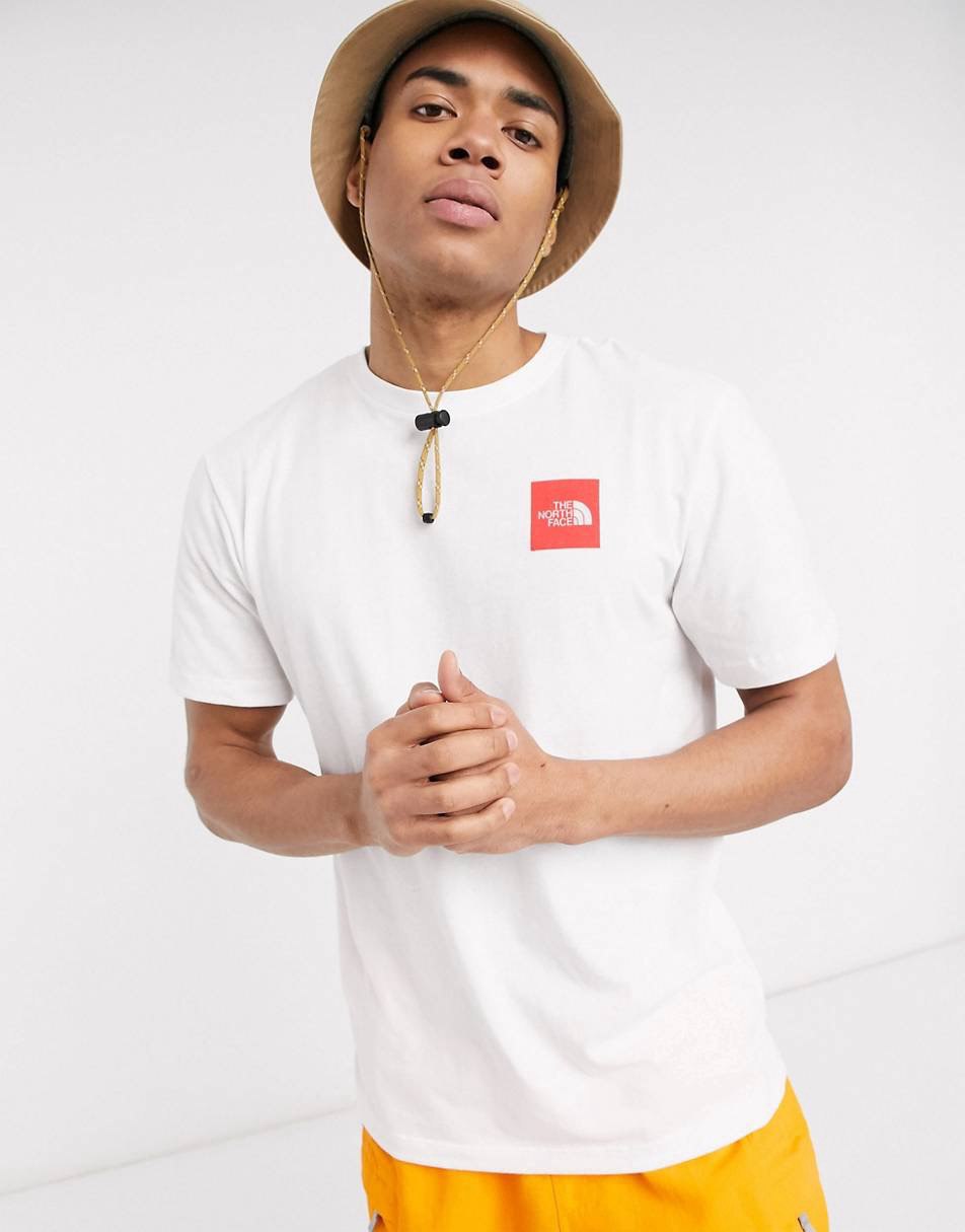 The North Face Red Box Heavyweight T-shirt