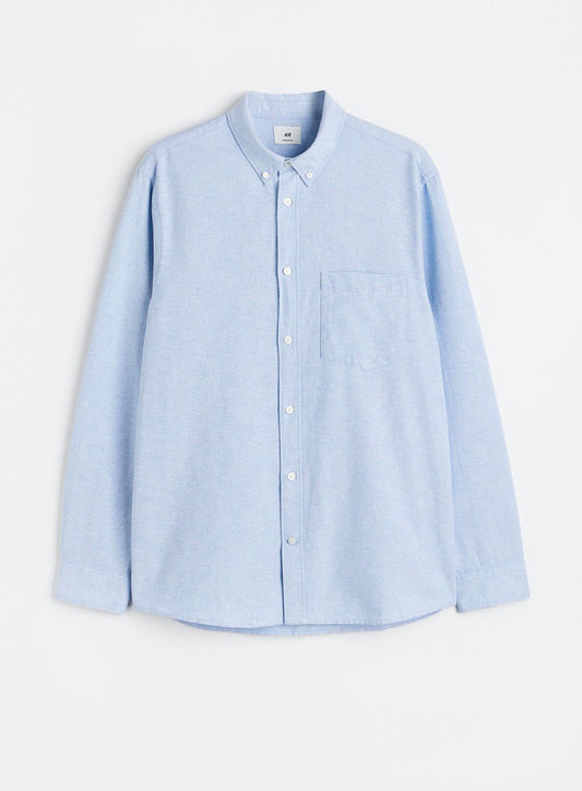 H&M Oxford Shirt Light Blue