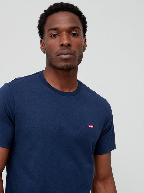 Levis Essential Navy Blue T-shirt