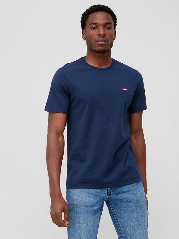 Levis Essential Navy Blue T-shirt