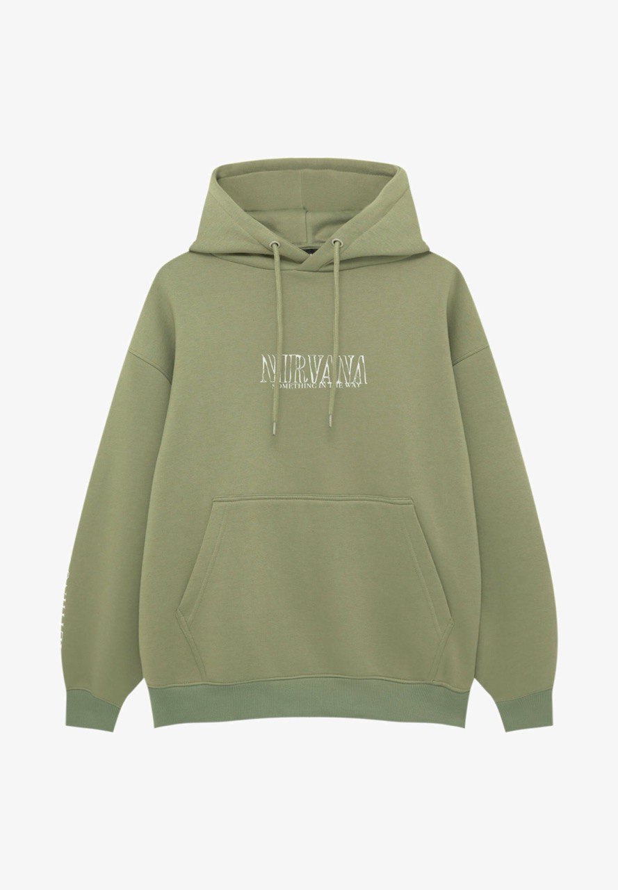 Pull&Bear Nirvana Graphic Hoodie