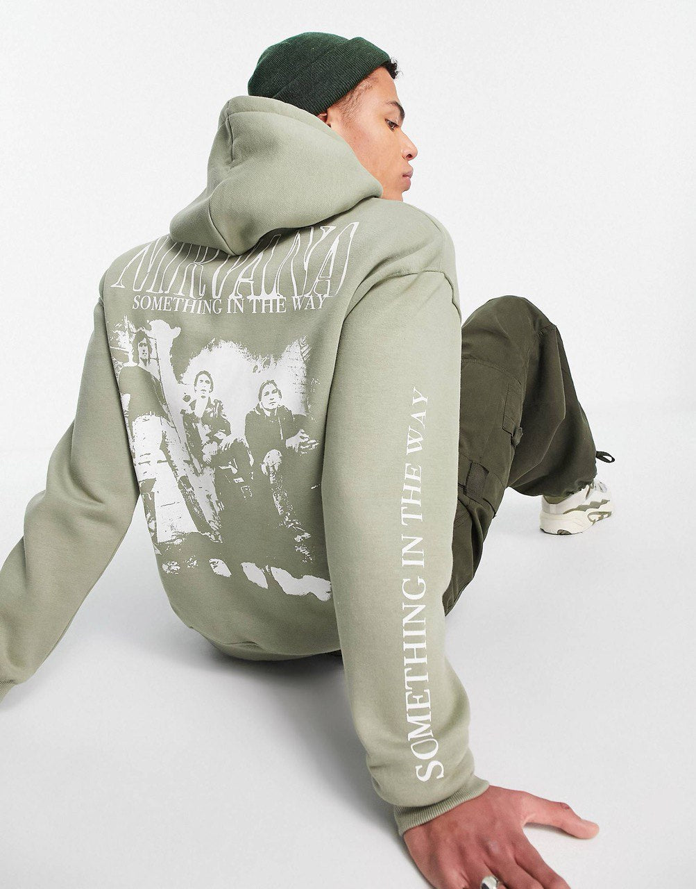 Pull&Bear Nirvana Graphic Hoodie