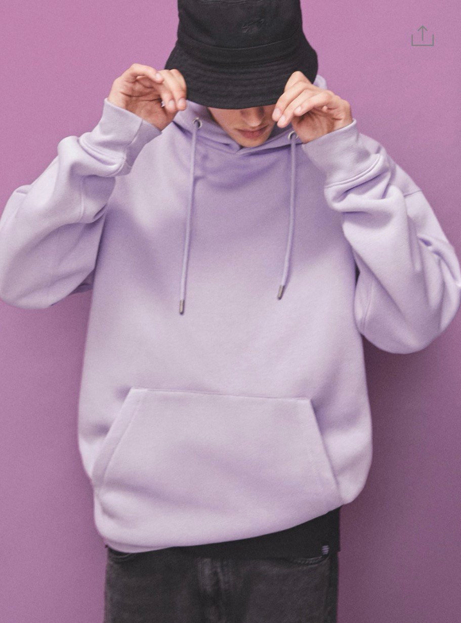 Pull & Bear Essential Hoodie