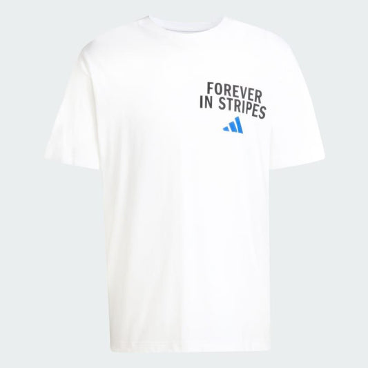 Adidas Forever In Stripes Graphic T-Shirt