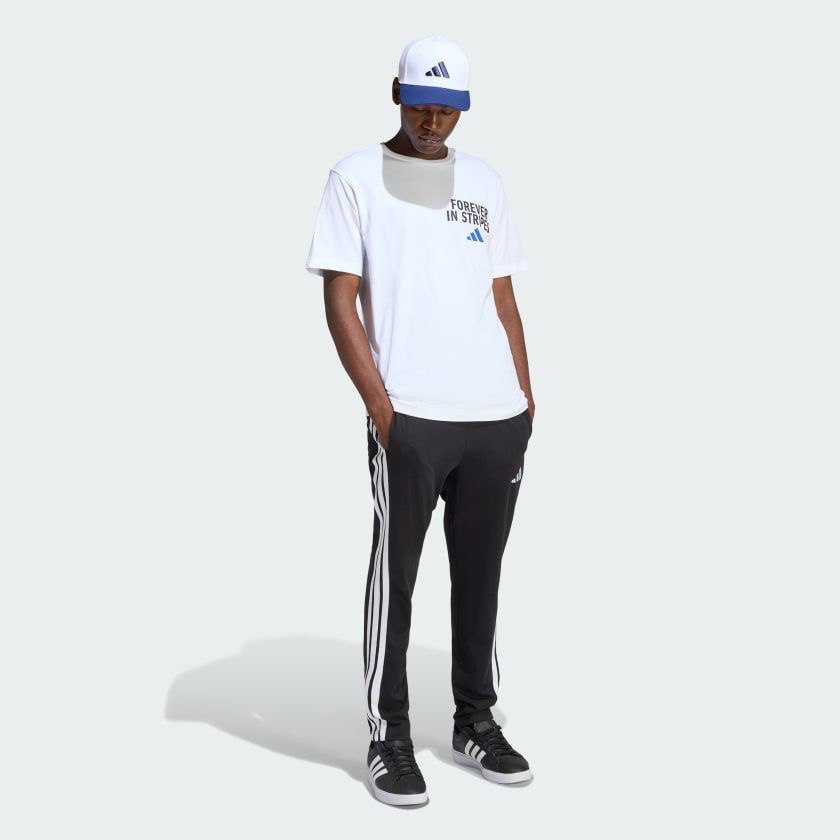 Adidas Forever In Stripes Graphic T-Shirt