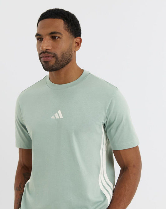 Adidas ESSENTIALS 3-STRIPES SINGLE JERSEY