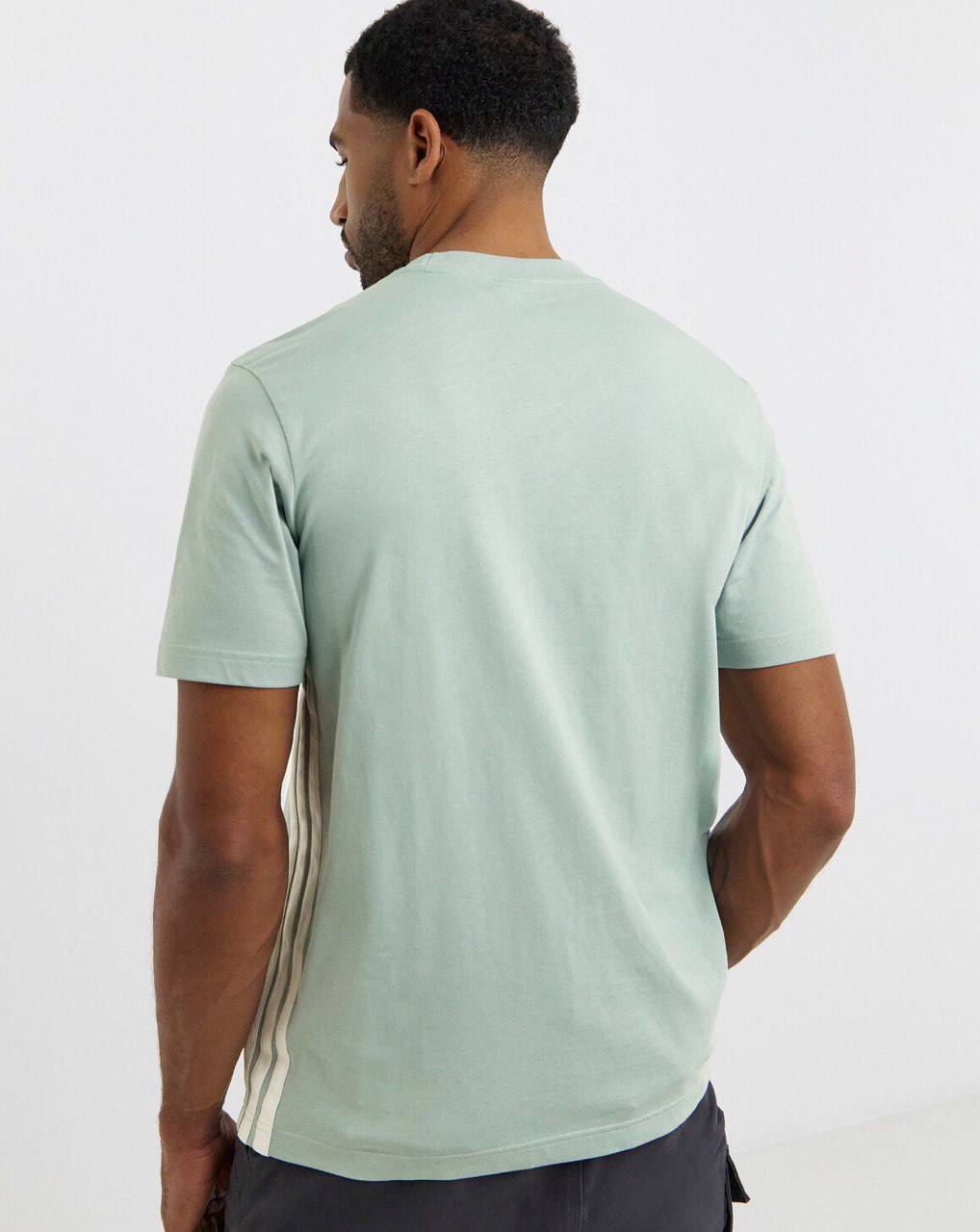 Adidas ESSENTIALS 3-STRIPES SINGLE JERSEY