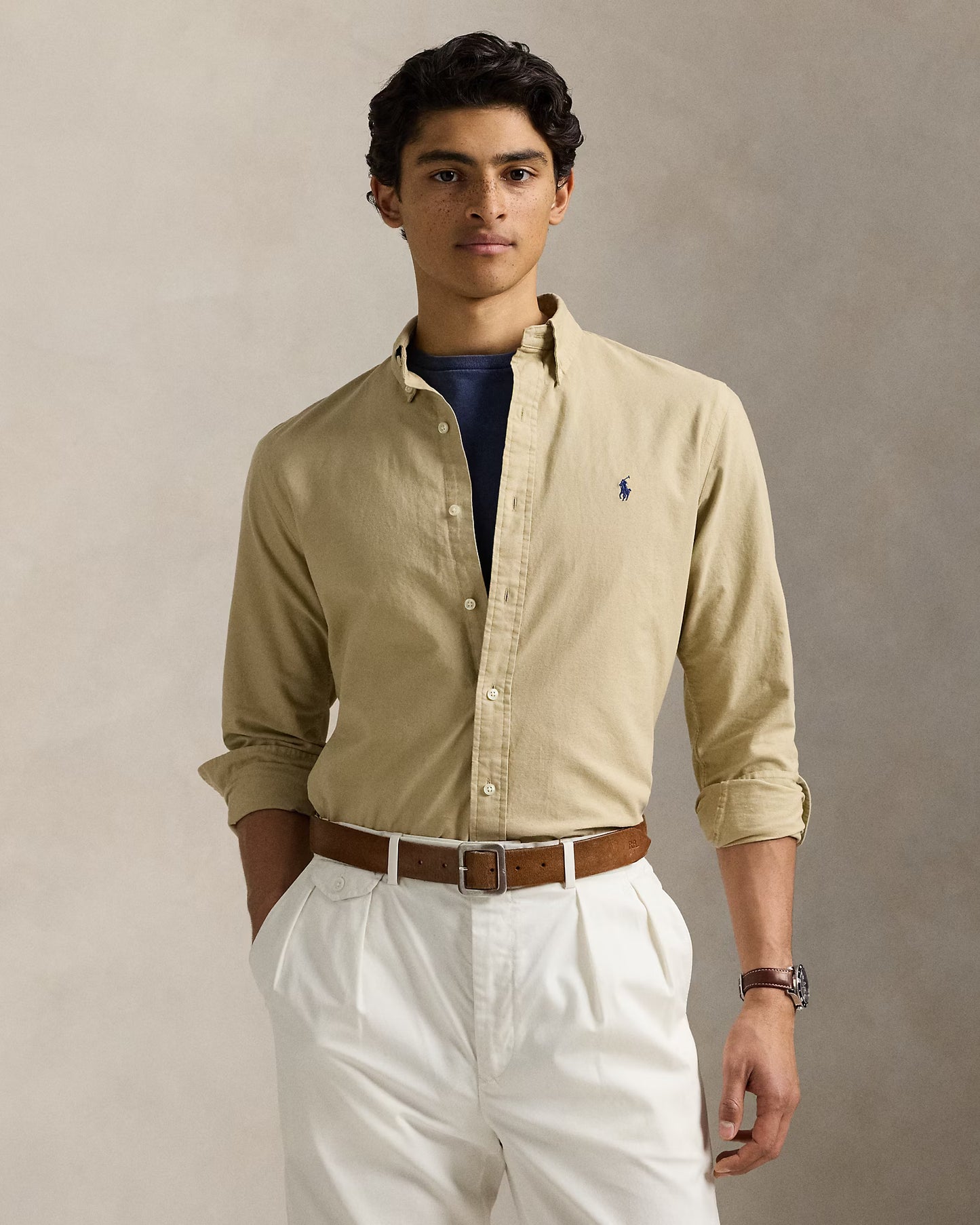 Ralph lauren custom fit shirt
