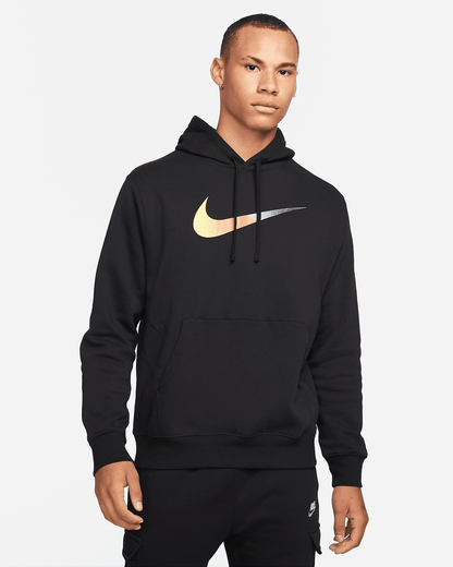 Nike Swoosh Hoodie - Black