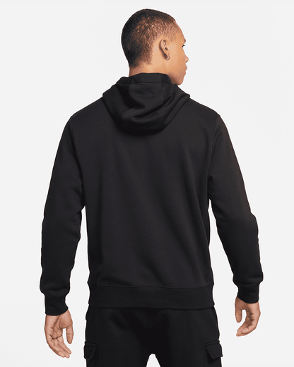 Nike Swoosh Hoodie - Black